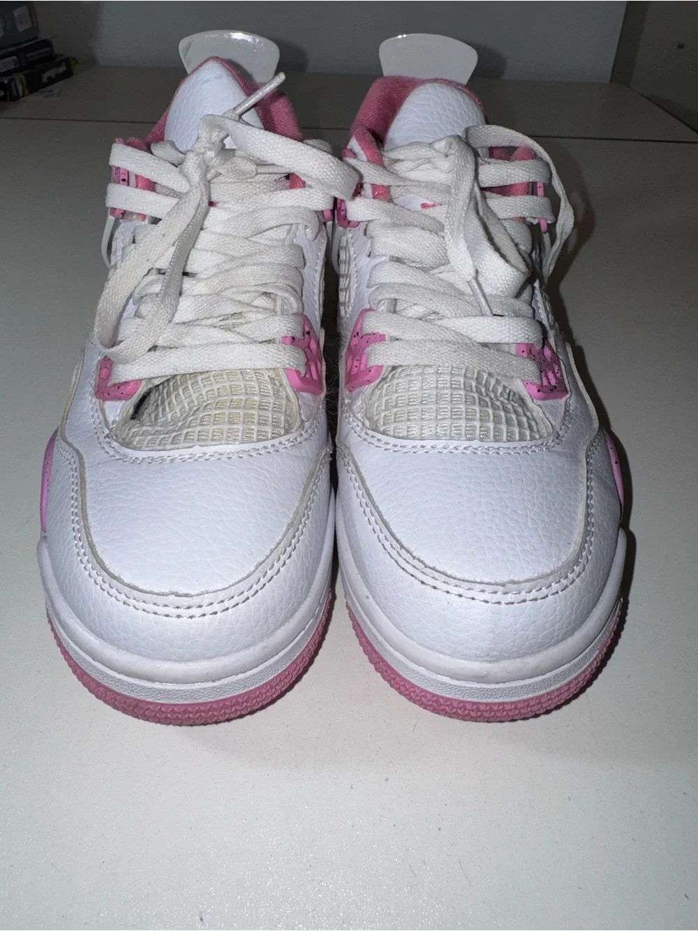 Air Jordan 4 Pink Retro- Pink Oreo